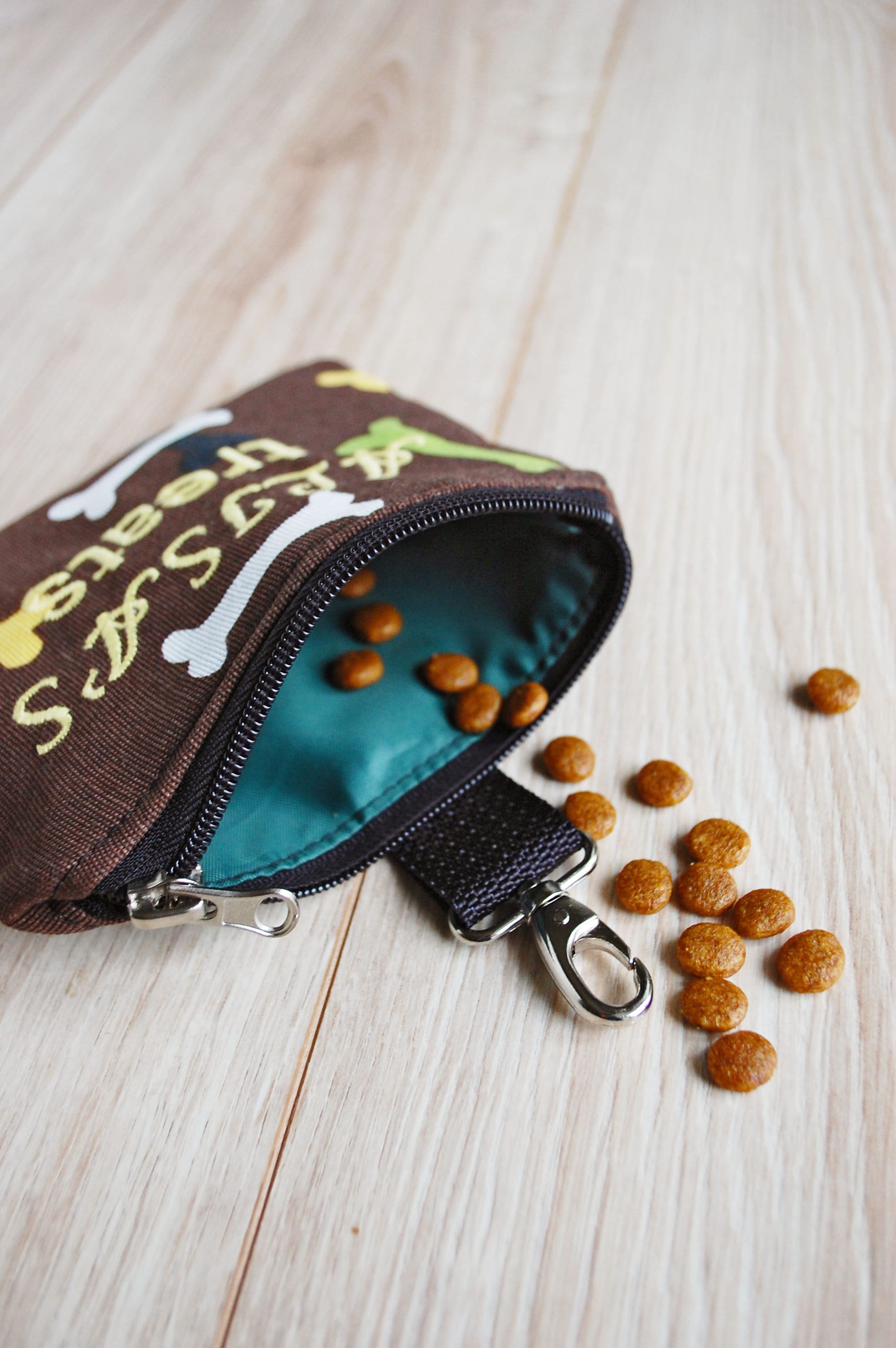 Personalized Dog Treat Pouch Training Treat Bag for Puppy Etsy
