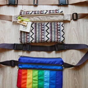 Fanny Pack Waist Strap Extender, Airy Fairy Bags image 9