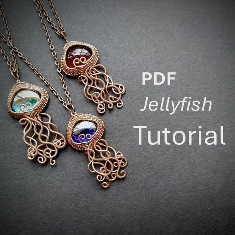Wire Necklace Patterns - Etsy UK