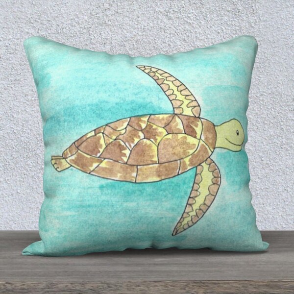 Sea Creature Pillow - Etsy