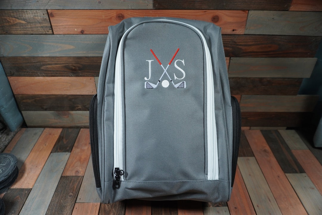 personalized golf shoe bag by nike