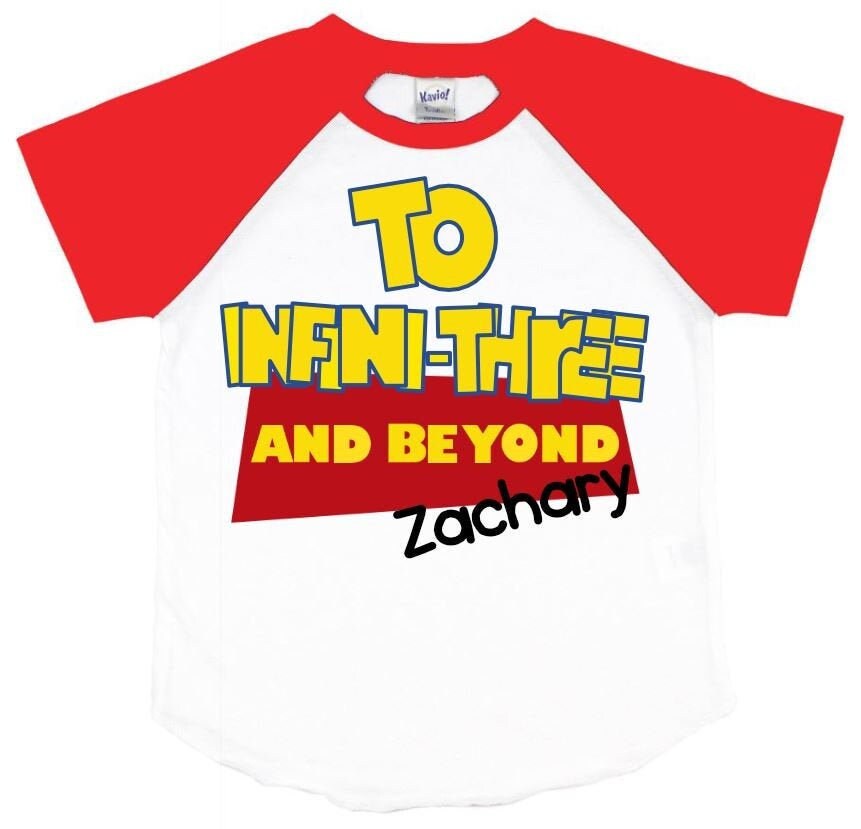 Birthday Shirt to Infini-three Infinity 