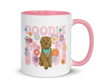 Goldendoodle Dog, Doodle Mom Mug, Doodle Mom, Doodle Dog Mom, Goldendoodle Gift, Golden Doodle