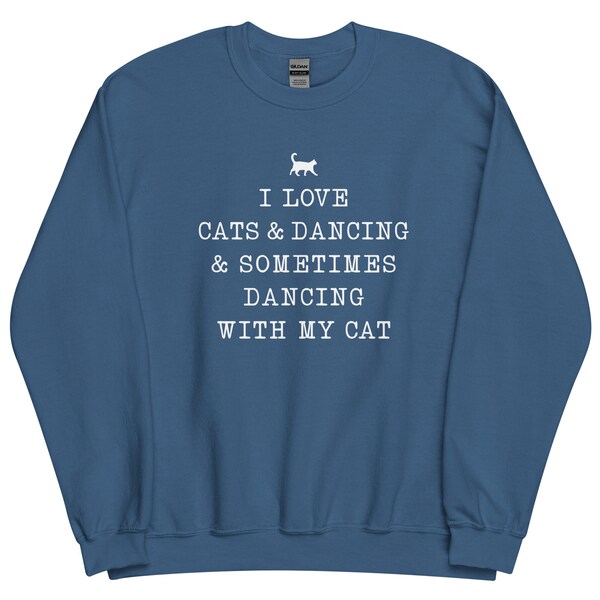 Dancing Cat Etsy