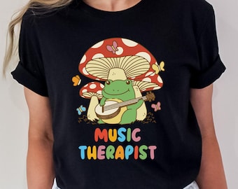 Music Therapist Tshirt, Music Therapy Shirt, Music Therapist Gift, Music Therapist, Music Therapist