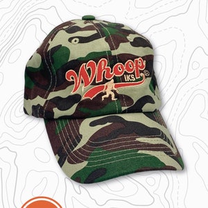 Bigfoot Sasquatch Squatch I Know Squatch Whoop camo baseball hat