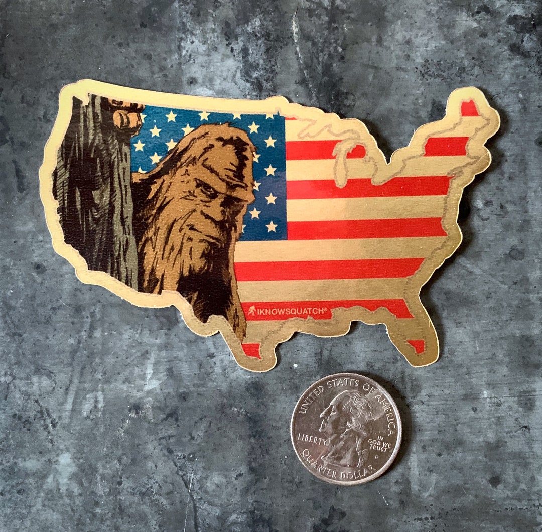Squatchlet Sticker Bigfoot Sticker Iknowsquatch Sticker Sasquatch Sticker Squatch Sticker ...