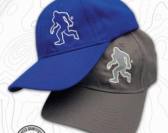 Bigfoot Hat Sasquatch Hat Squatch Hat Iknowsquatch Baseball Hat Embroidered Strider Hat (Free Shipping)