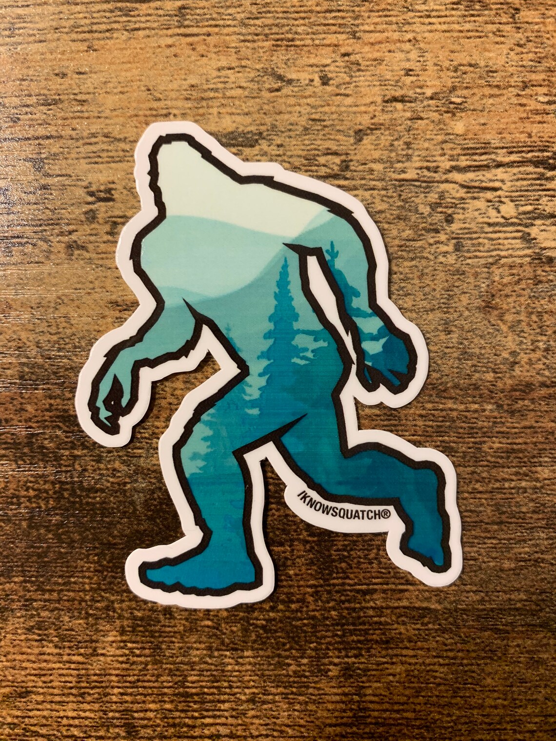 Squatchlet Sticker Bigfoot Sasquatch Squatch Sticker Spirit Strider 3 Pack Iknowsquatch ...