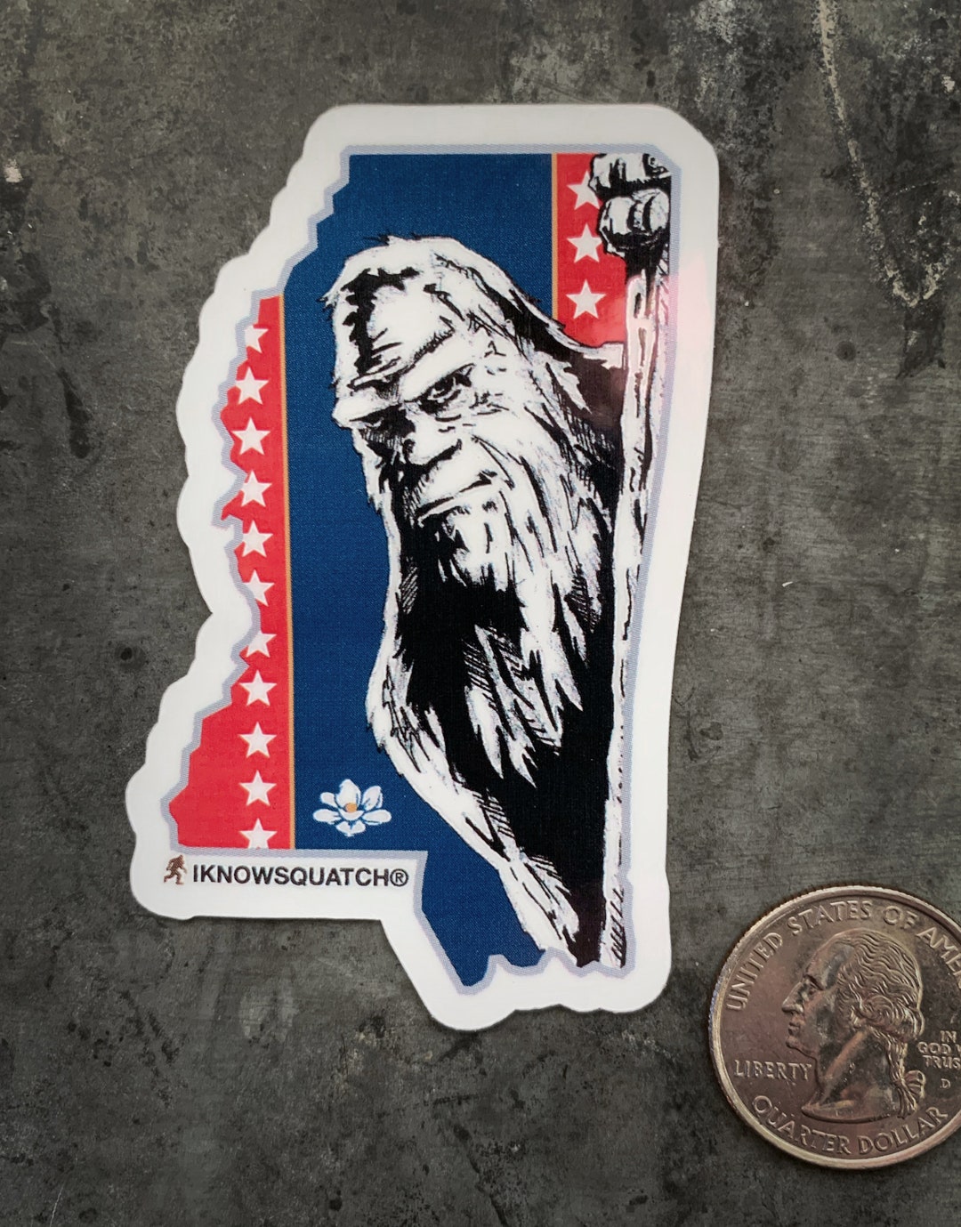 Squatchlet Sticker Bigfoot Sticker Iknowsquatch Sticker Sasquatch Sticker Squatch Sticker ...