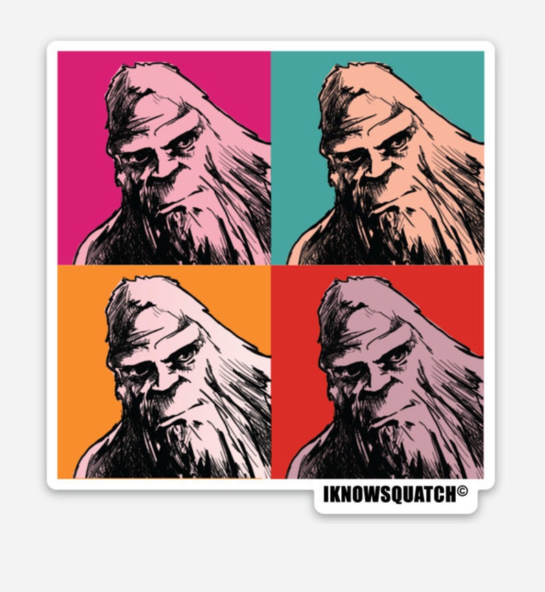 Squatchlet Sticker Bigfoot Sticker Iknowsquatch Sticker Sasquatch Sticker Squatch Sticker ...