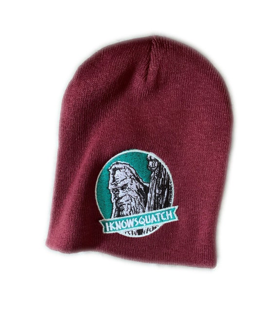 Bigfoot Hat Sasquatch Beanie Yeti Hat 