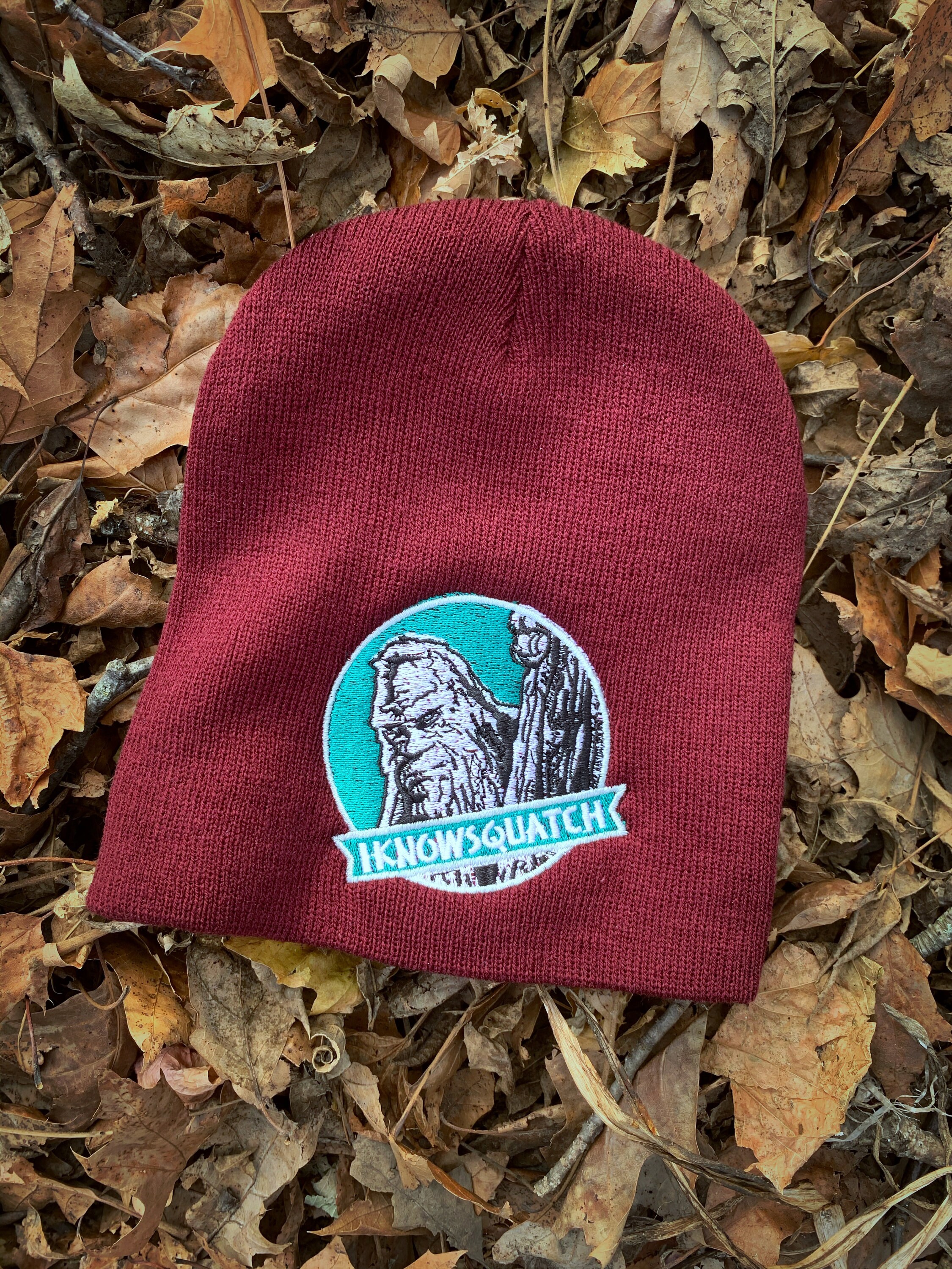 Bigfoot Hat Sasquatch Beanie Yeti Hat 