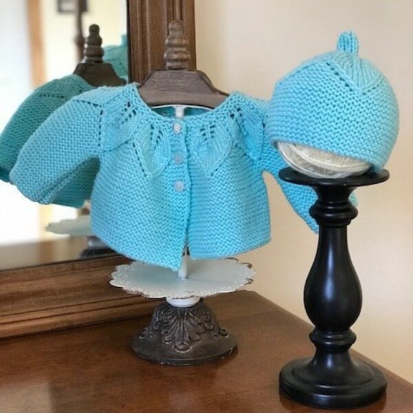 Baby Boy Sweater Set Etsy