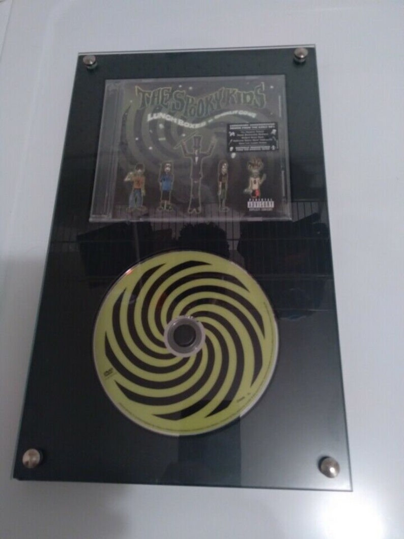 Marilyn Manson and the Spooky Kids Lunch Boxes and Chocklit Cows