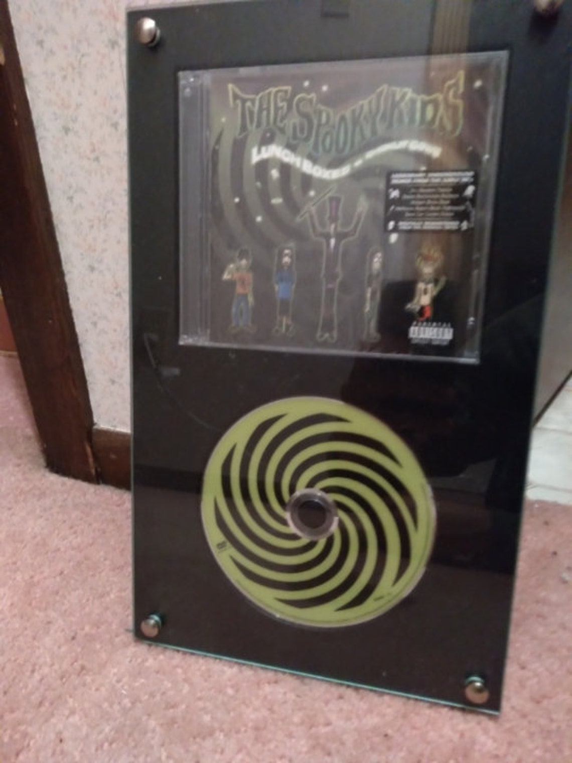 Marilyn Manson and the Spooky Kids Lunch Boxes and Chocklit Etsy