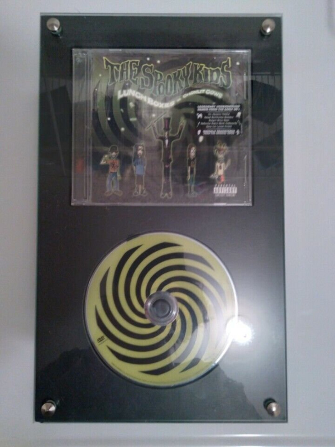 Marilyn Manson and the Spooky Kids Lunch Boxes and Chocklit Cows