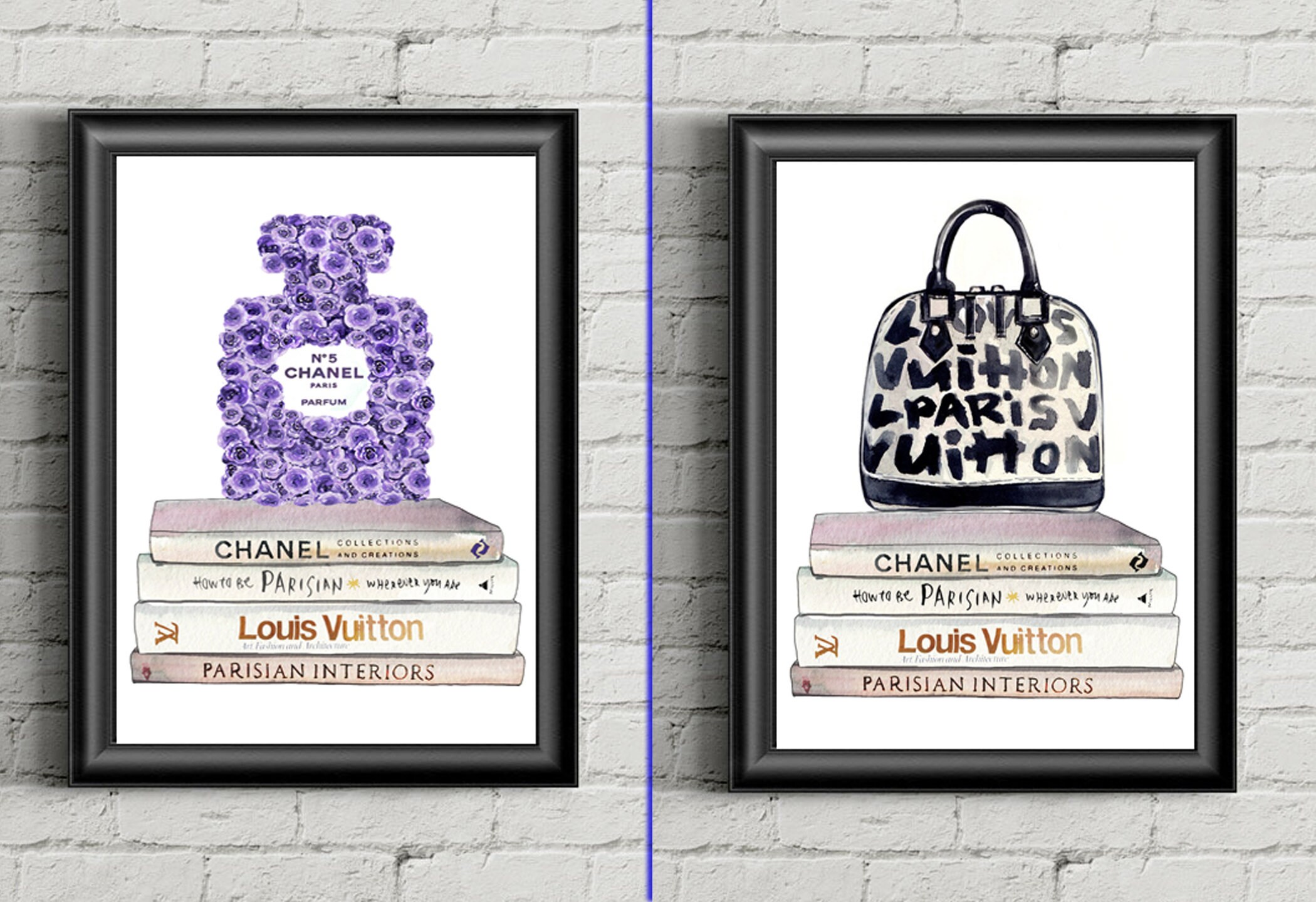 coco chanel louis vuitton