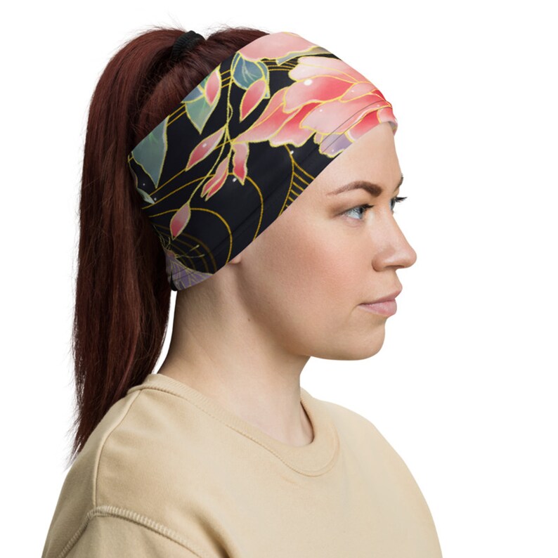 Download Neck Gaiter Buff Face Mask Asian Garden Project Your Style ...