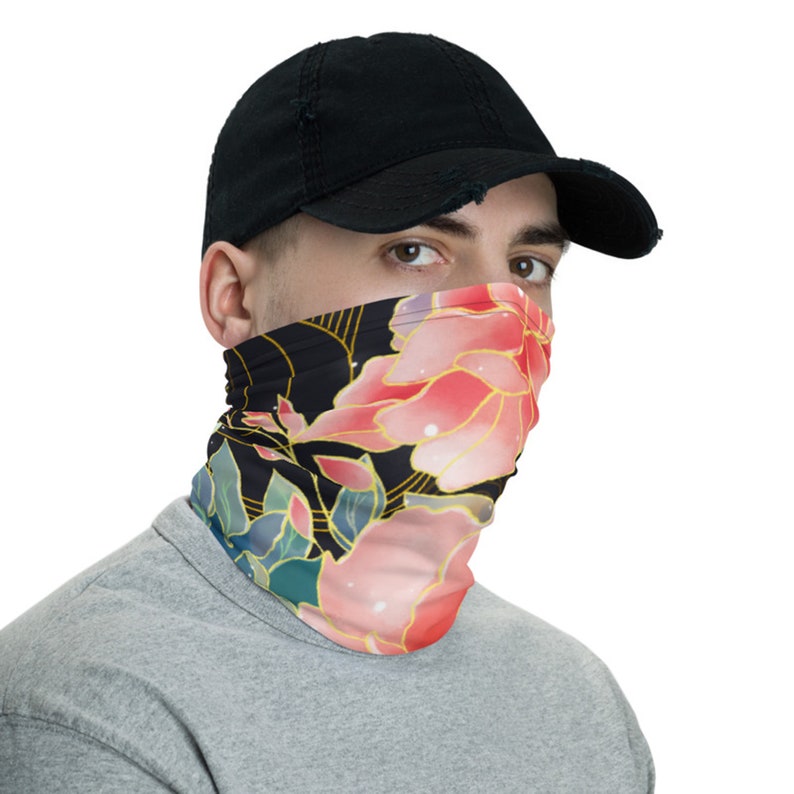 Download Neck Gaiter Buff Face Mask Asian Garden Project Your Style ...