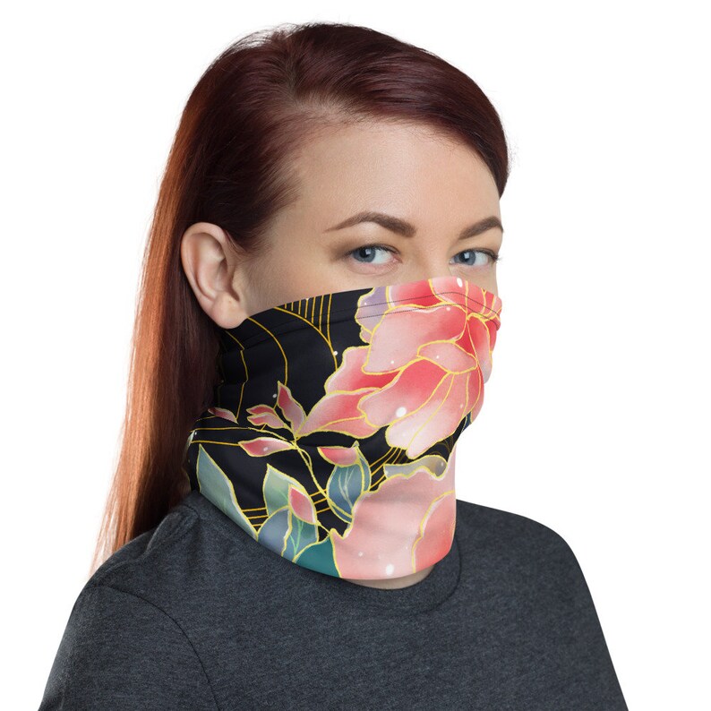 Download Neck Gaiter Buff Face Mask Asian Garden Project Your Style ...
