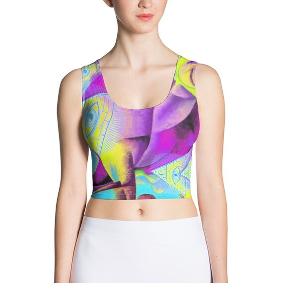 crop top tankini