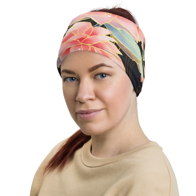 Download Neck Gaiter Buff Face Mask Asian Garden Project Your Style ...