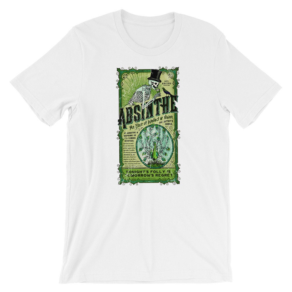 Absinthe Elixir of Intellect Vision Seductive Inspiring the Etsy