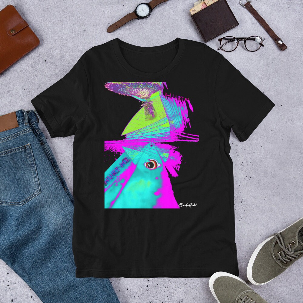 ★【Beyond Closet】★ART HAND PRINTING LOGO T-SHIRT.S★ ☆【Beyond Closet】☆ART HAND PRINTING LOGO T-SHIRT.S