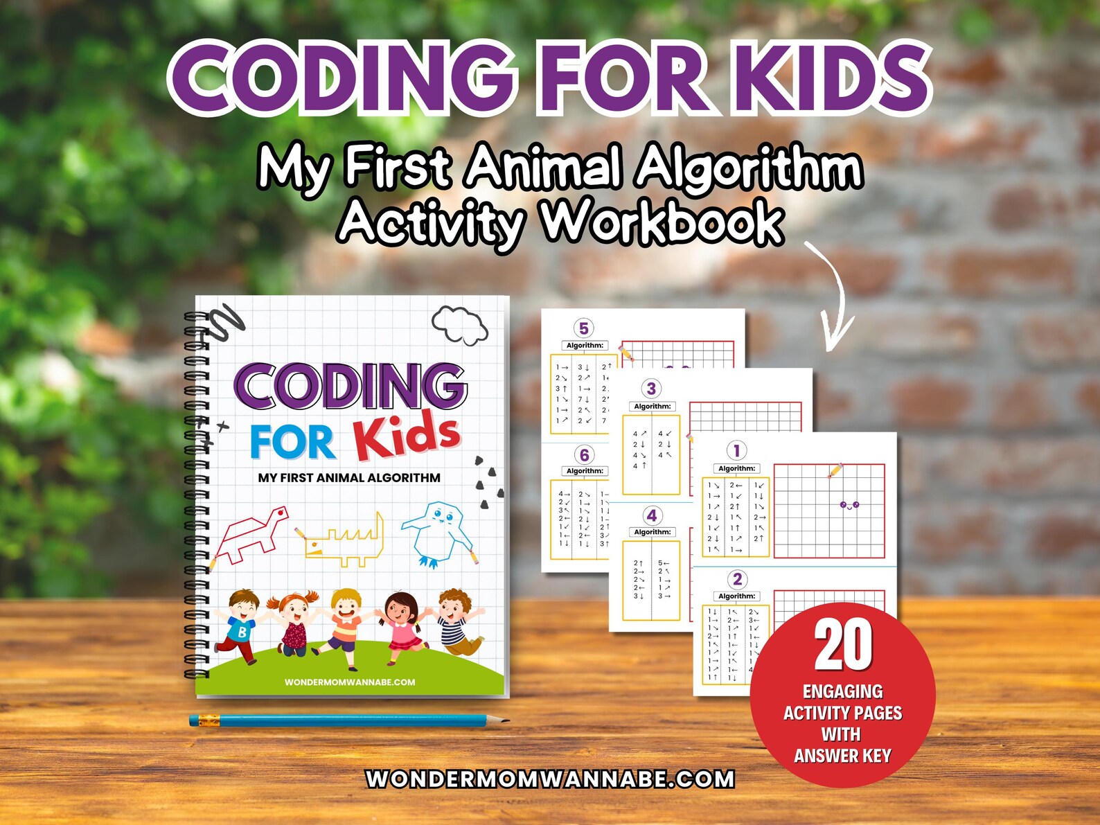 Coding for Kids – Simple Algorithms & Beginner Coding Fun | Homeschool ...