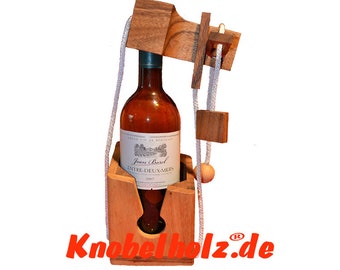 Wine Bottle Puzzle Etsy