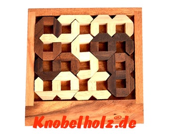 Number puzzle from 1 to 9 wooden puzzle for kids playing maths learning with puzzle of wood in moderation 14x14, 2 x 1.5 cm brain teaser