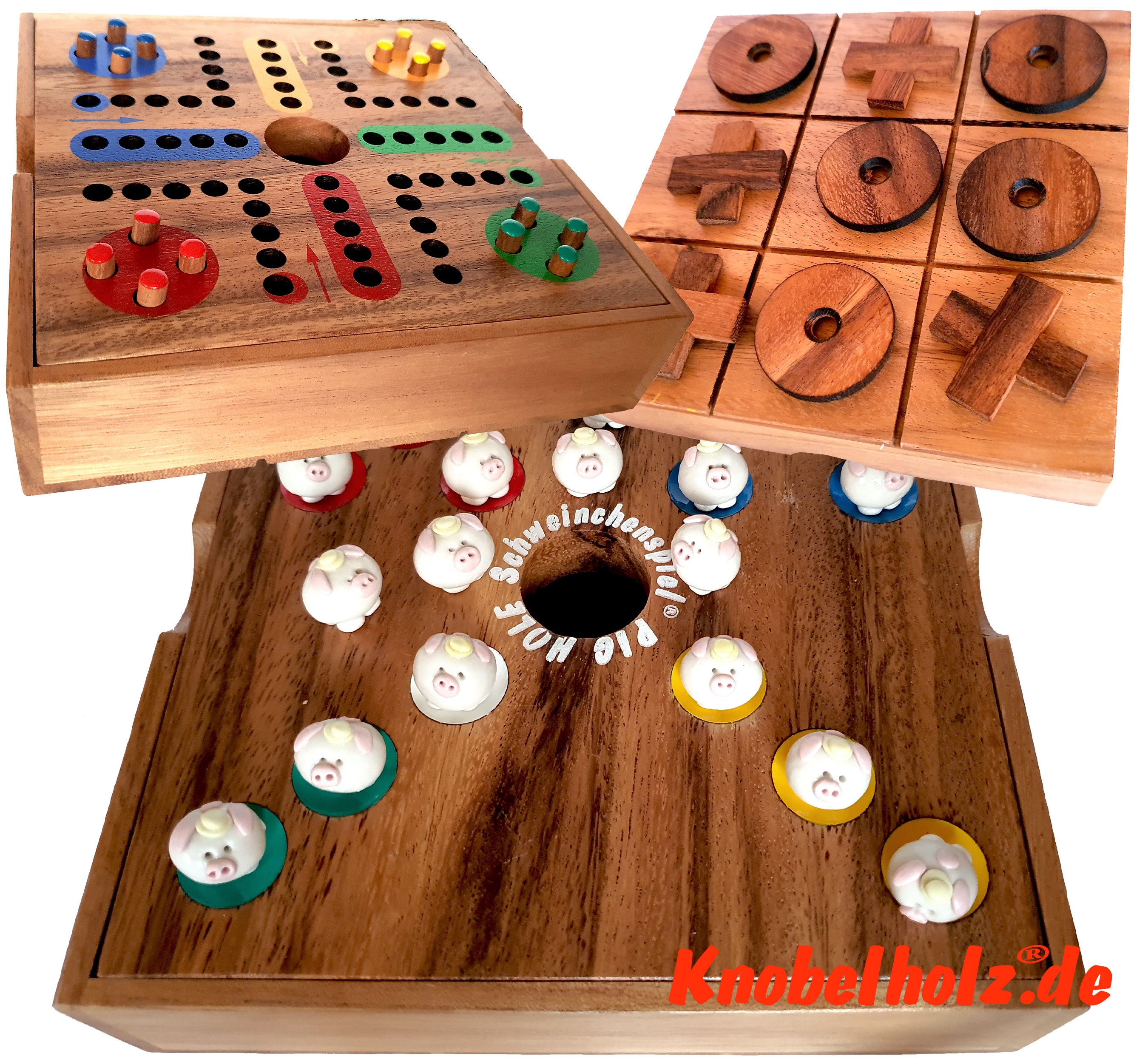 Tic-Tac-Toe - Tic Tac Toe - Legespiel - Strategiespiel Im Holzrahmen  Zufällige Farbe Mini-Tischbrett Aus Holz, Wettbewerbsfähige X-O-Blöcke Für  Couchtischdekoration, Partyspiele, Kindergeschenk: : Spielzeug