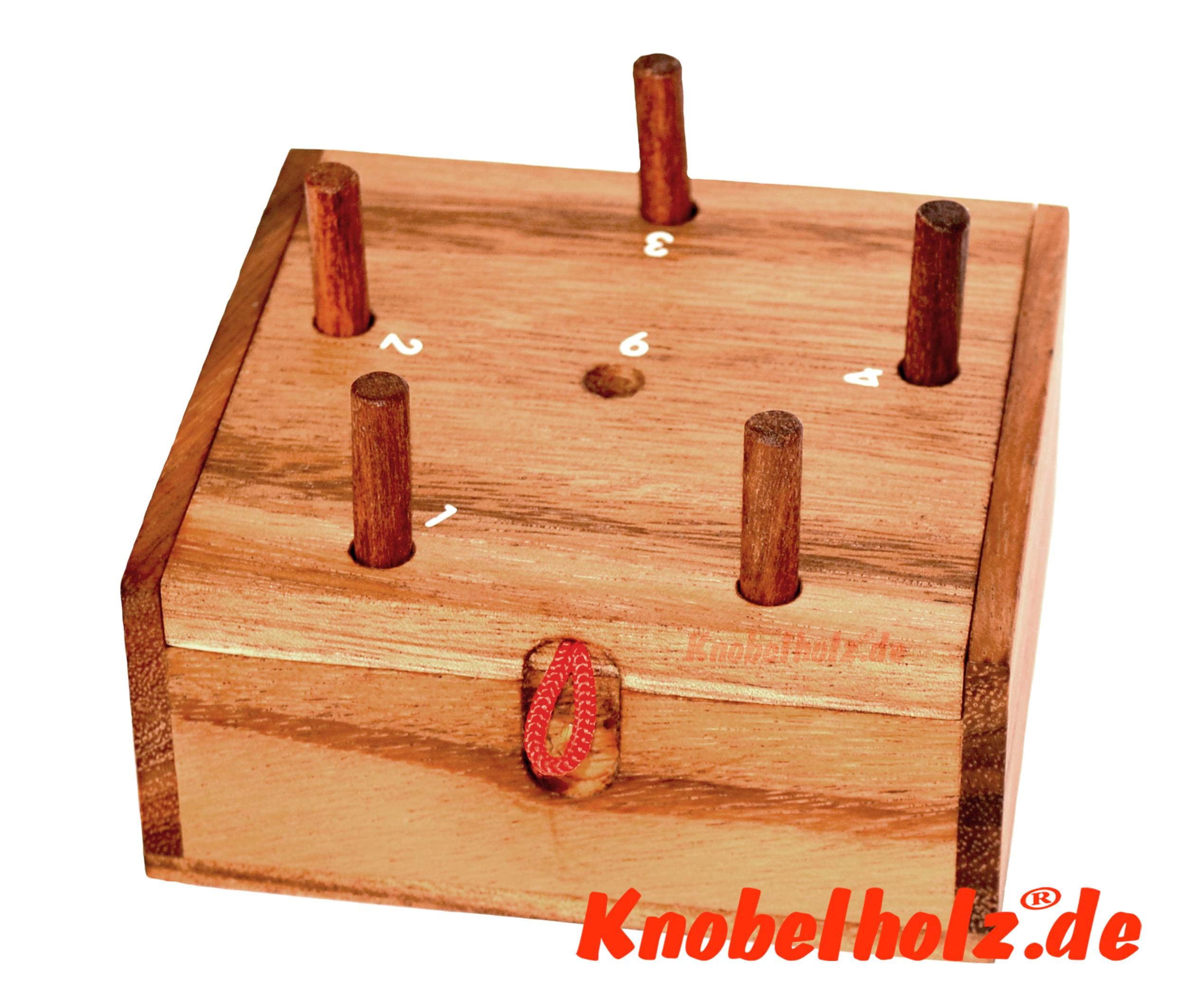 LOGOPLAY ORIGINAL FUNNY Pigz für 2 bis 6 Spieler - Spielfeld 18 x 18 cm