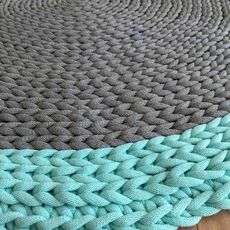 Bobbiny Chunky Yarn Giant Cotton Rope Macrame Cord 9mm Blackberry