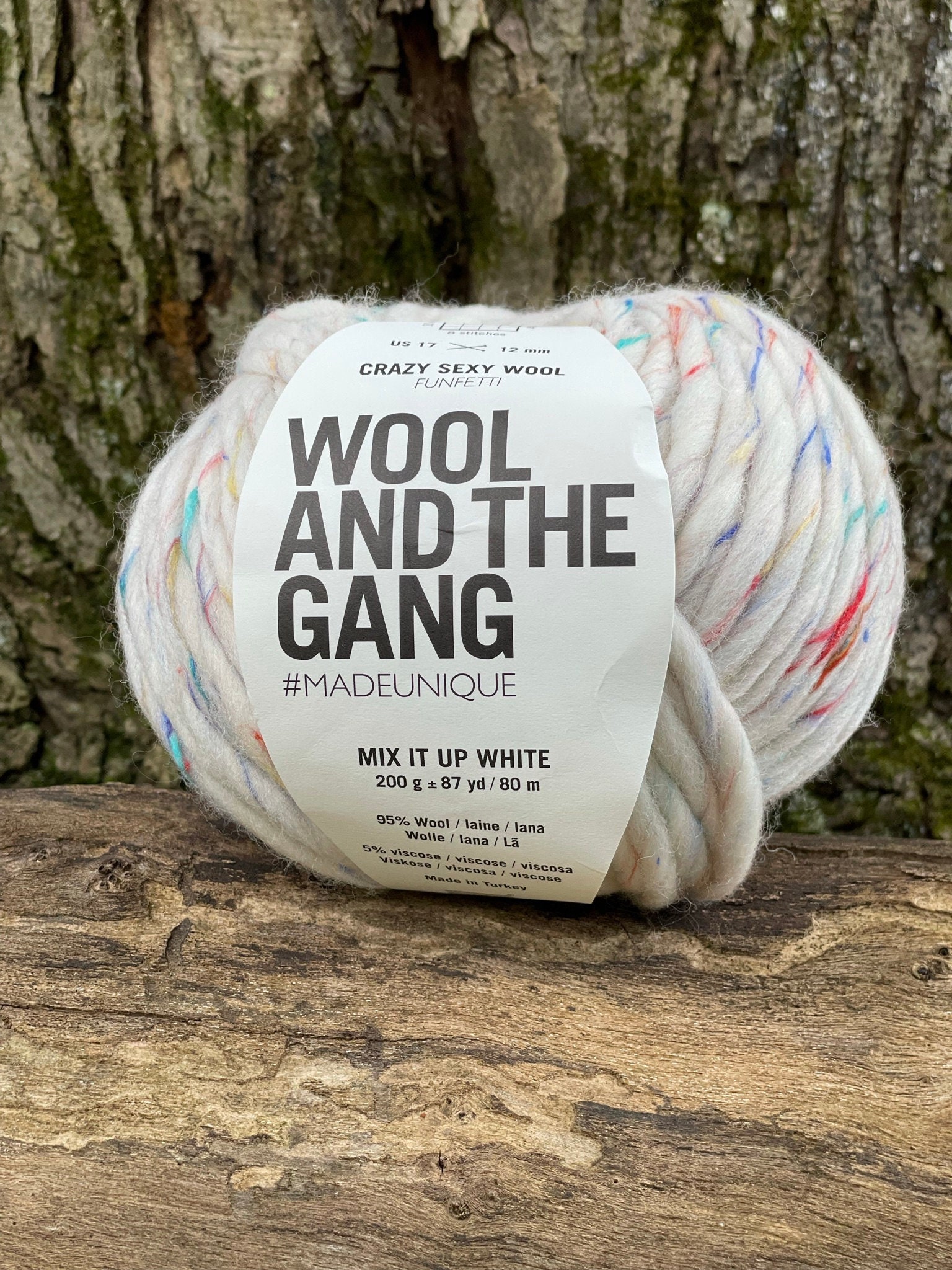 Wool and store the gangs