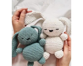 Amigurumi Crochet Bunny PDF Digital Pattern