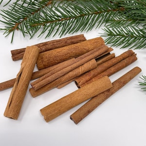CINNAMON sticks for crafts, cinnamon sticks for macrame ornaments, christmas decor accesories