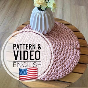 Digital Crochet Placemat Tutorial - 32-Page PDF with Step-by-Step Instructions & Video Guides, E-Book designed by ALL Yarn Drive