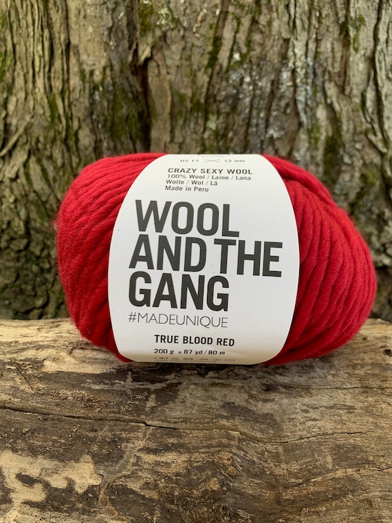 Wool and The Gang - Ra-Ra Raffia - 100 G - Paper Crochet Yarn