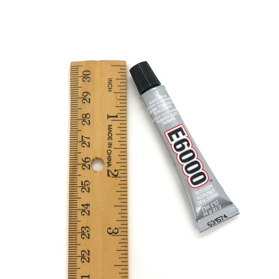 E6000 Industrial Strength Adhesive Glue Small. Medium, Large Tube  Rhinestone Glue Jewelry Supply 