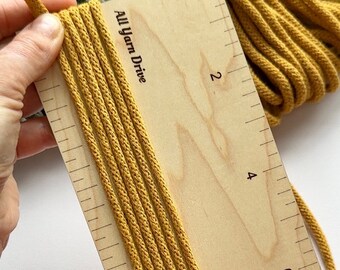 Macrame and Crochet Cord Ruler - Measure Tool, Wooden Macrame Counting Tool, Macrame Fiber Tool, Macrame Supply