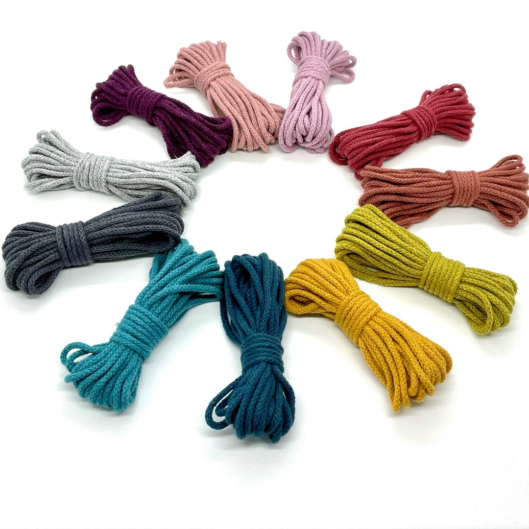 Factory Price Twist Braided 3mm 6mm Macrame Cord Cotton Ropes - China  Cotton Rope and Cotton price