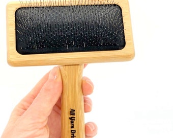 Macrame Bamboo Fringe Brush/Macrame Fringing Comb/ Macrame Tassel