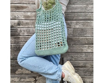 PDF Pattern Crochet Summer Bag Pattern| Digital Download  I Handmade Gift