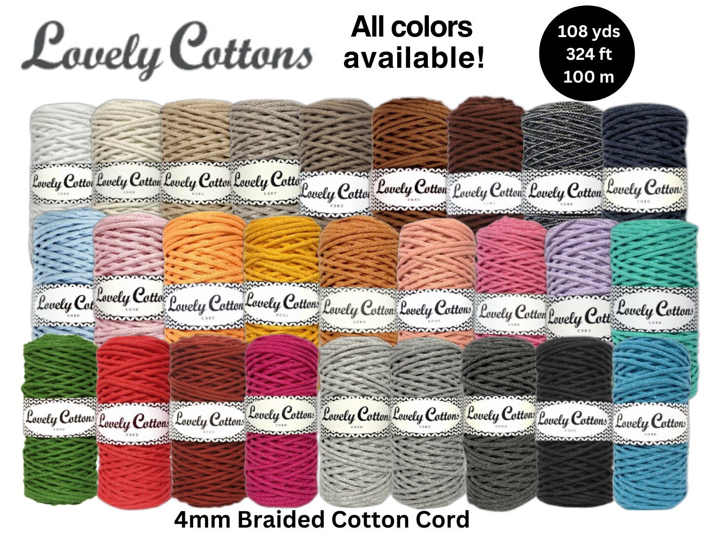 Lovely on sale cotton yarn