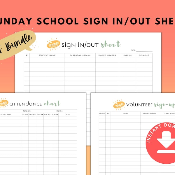 Snack Sign up Sheet Etsy