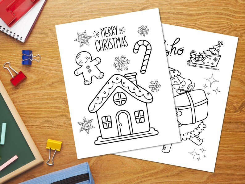 10 Inside Out Christmas Coloring Pages for Festive Fun