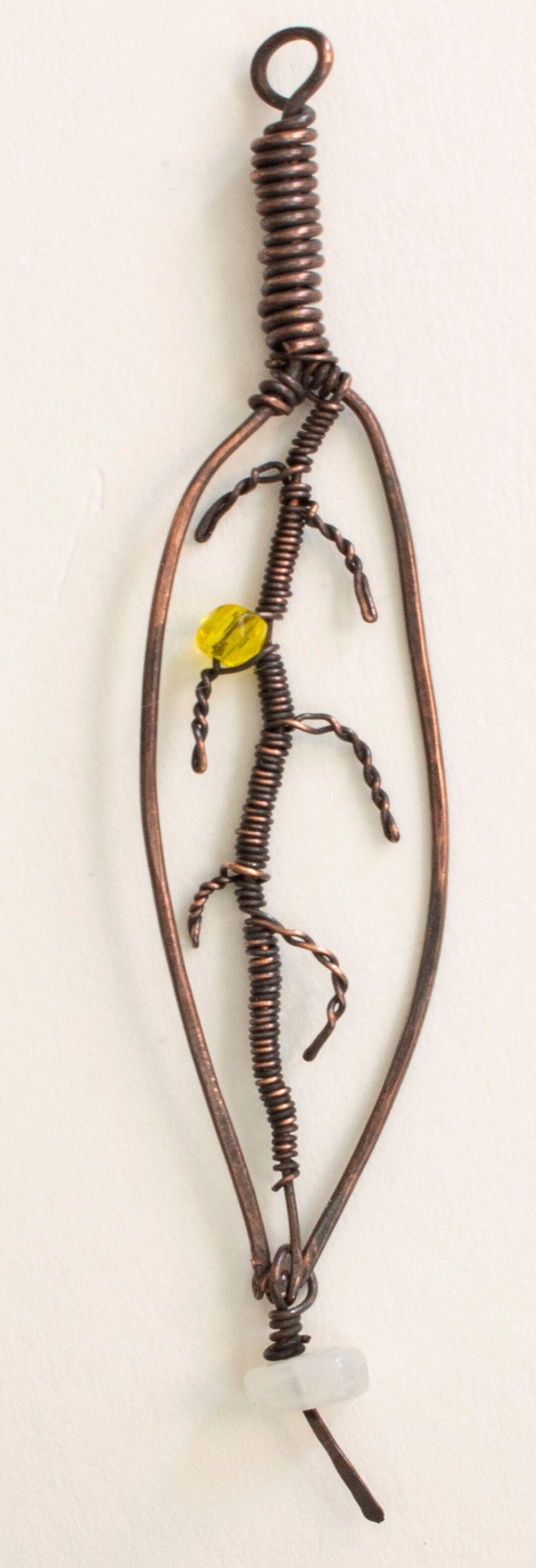 Celtic Astrology Willow Leaf Pendant April 15th to May 12th Etsy Ireland