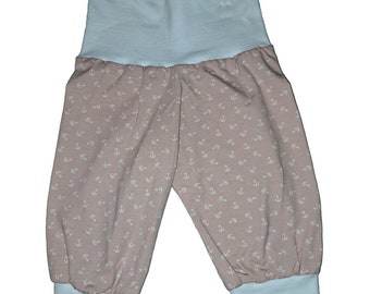 Pumphose - Baby - Bloomers - Mitwachshose Gr 74 /80 - Unikat